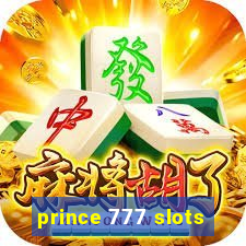 prince 777 slots